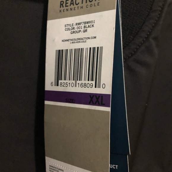 Kenneth Cole Men windbreaker Vest - Picture 3 of 5